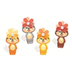 Ventilatore Manuale Tigrotto, modelli assortiti, 1 pezzo