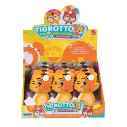 Ventilatore Manuale Tigrotto, modelli assortiti, 1 pezzo
