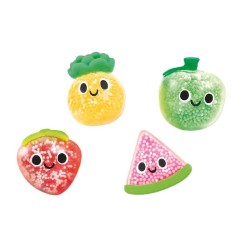 Fruit Poppers Squeezable Schiacciali e Strizzali, 6 modelli assortiti, 1 pezzo