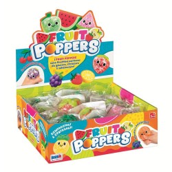 Fruit Poppers Squeezable Schiacciali e Strizzali, 6 modelli assortiti, 1 pezzo