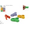 Mollettine Chiudipacco Arachide 10 pezzi