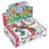 SET COSTRUZIONI JURASSIC DINOSAURI 12 ASSORTIMENTI