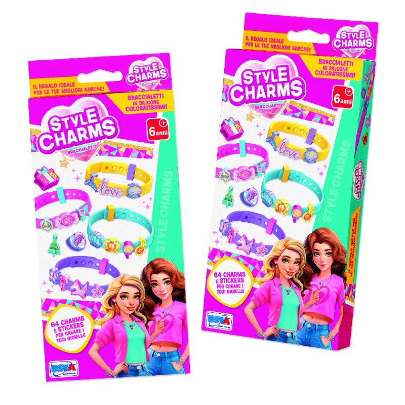 Set Style Charms Braccialetti Morbidi - 12080