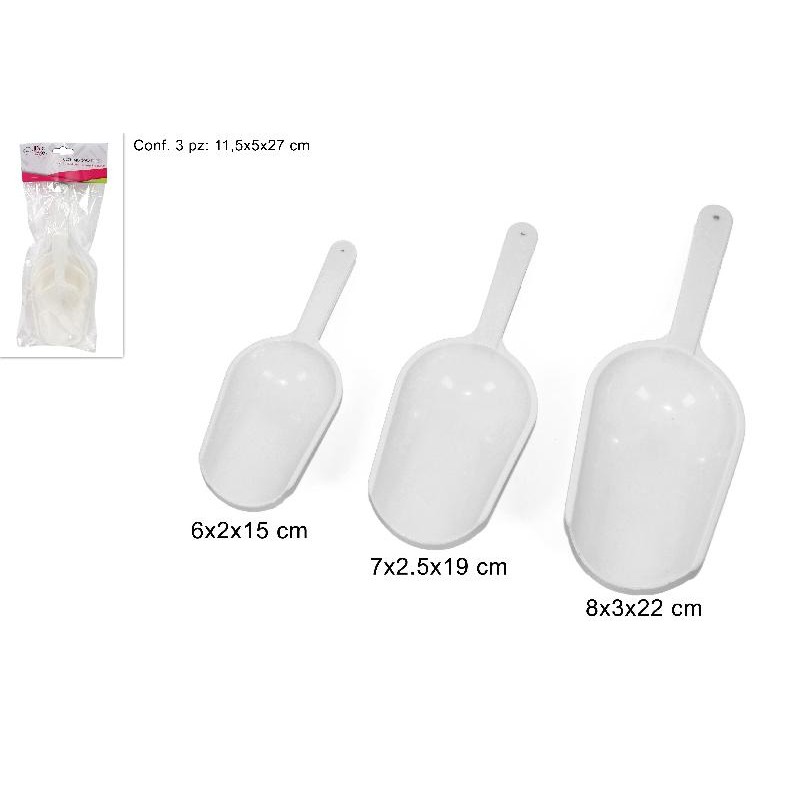 Palette Sessole Prenditutto Set da 3 pezzi