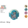Bomba da Bagno 100 gr con Decoro Animali, modelli assortiti, 1 pezzo