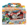 MOTOCROSS DIE CAST 4 ASSORTIMENTI SCALA 1:24