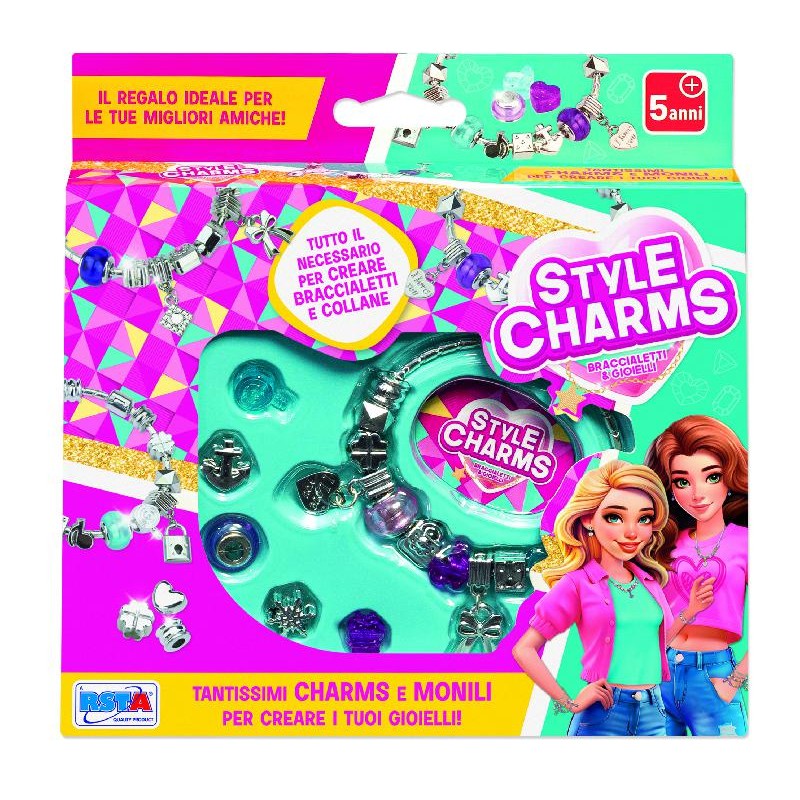 Set Braccialetti Style Charms - 12037