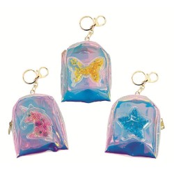 Zainetto Portachiavi Girls Power, modelli assortiti, 1 pezzo