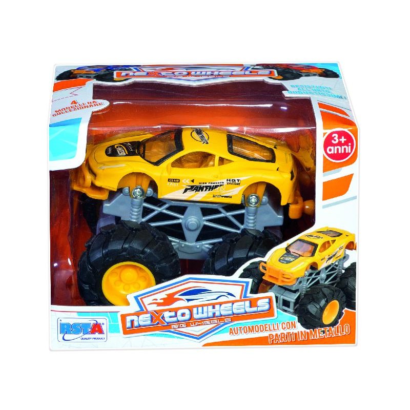 AUTO DIE CAST NEXTO WHEELS 10 CM 4 ASSORTIMENTI
