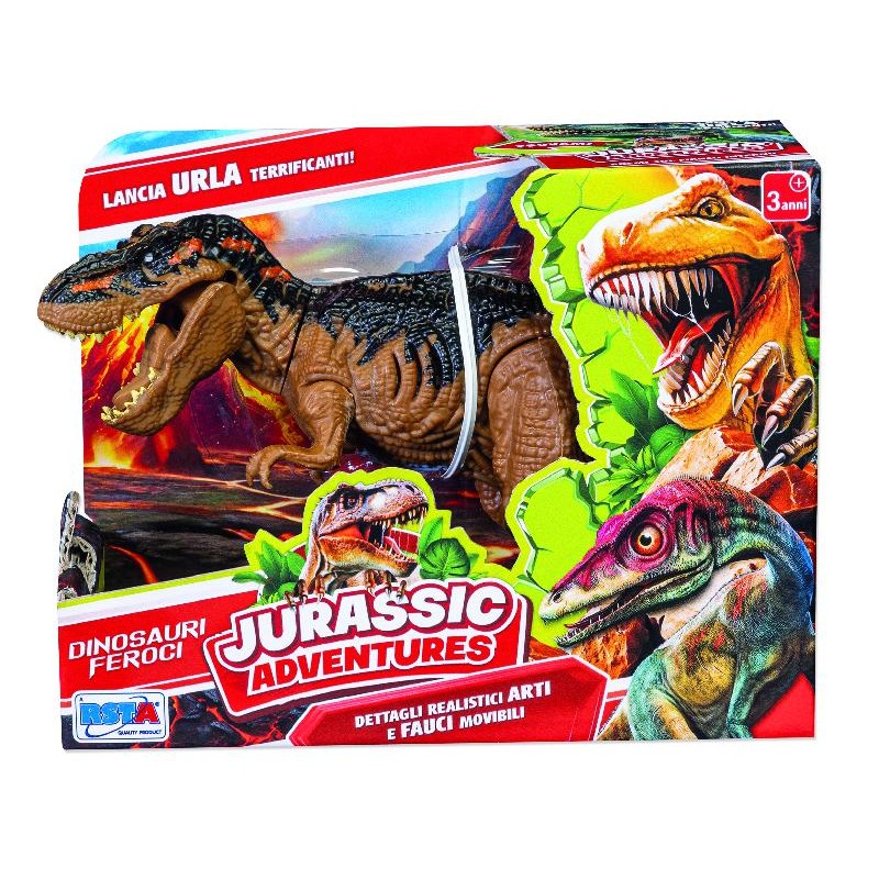 Dinosauro Try Me con Voce, 2 modelli assortiti - 12117
