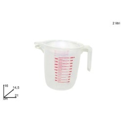 Brocca Graduata Plastica