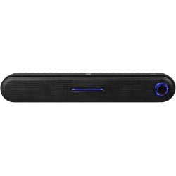 Trevi SB 8312 TV Soundbar Compatta Wireless 5.0 con USB, MP3, Micro SD e AUX-IN, Mini Soundbar Potente 30W per TV PC, Audio Ste