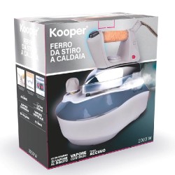 FERRO DA STIRO A VAPORE CON CALDAIA 2000 W KOOPER