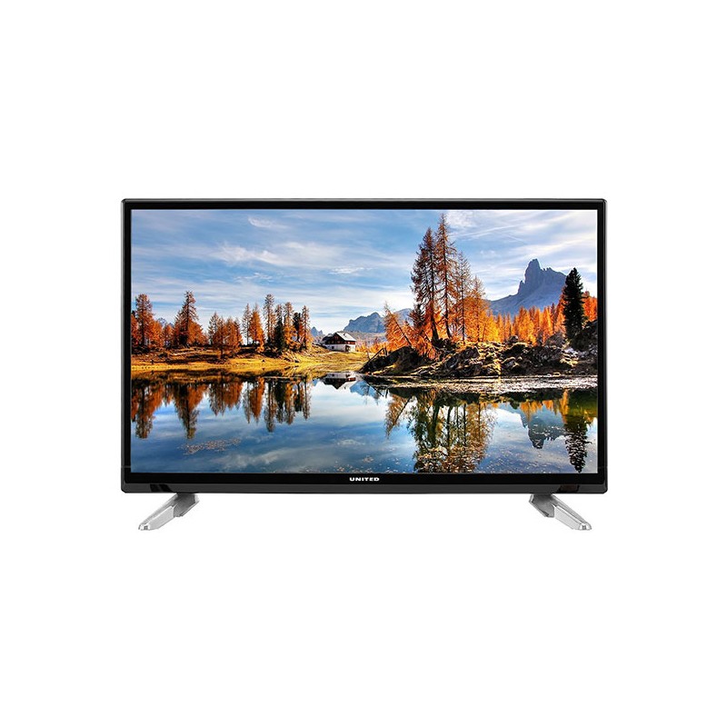 TV LED UNITED 24 POLLICI HD READY DV3 - T2 CLASSE A