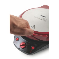 PIZZA MAKER E GRILL DOPPIA PIASTRA 1200W