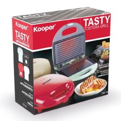 TOSTIERA DOPPIA PIASTRA GRILL 750W