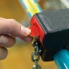 Portachiavi Gettone Euromarket, colori assortiti, 1 pezzo