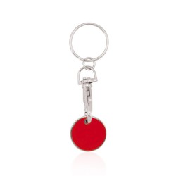 Portachiavi Gettone Euromarket, colori assortiti, 1 pezzo
