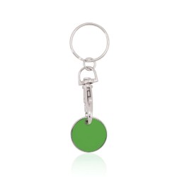 Portachiavi Gettone Euromarket, colori assortiti, 1 pezzo