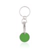 Portachiavi Gettone Euromarket, colori assortiti, 1 pezzo