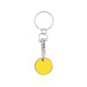 Portachiavi Gettone Euromarket, colori assortiti, 1 pezzo