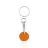Portachiavi Gettone Euromarket, colori assortiti, 1 pezzo