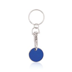Portachiavi Gettone Euromarket, colori assortiti, 1 pezzo