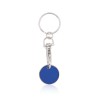 Portachiavi Gettone Euromarket, colori assortiti, 1 pezzo