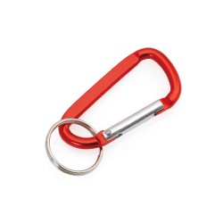 Portachiavi Moschettone Zoko in Alluminio, colori assortiti, 1 pezzo