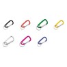 Portachiavi Moschettone Zoko in Alluminio, colori assortiti, 1 pezzo