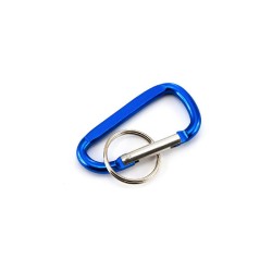 Portachiavi Moschettone Zoko in Alluminio, colori assortiti, 1 pezzo