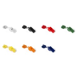 Fischietto Yopet con Cordino, colori assortiti, 1 pezzo