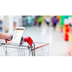 Supporto per Smartphone Ruotabile per Manubri, colori assortiti, 1 pezzo