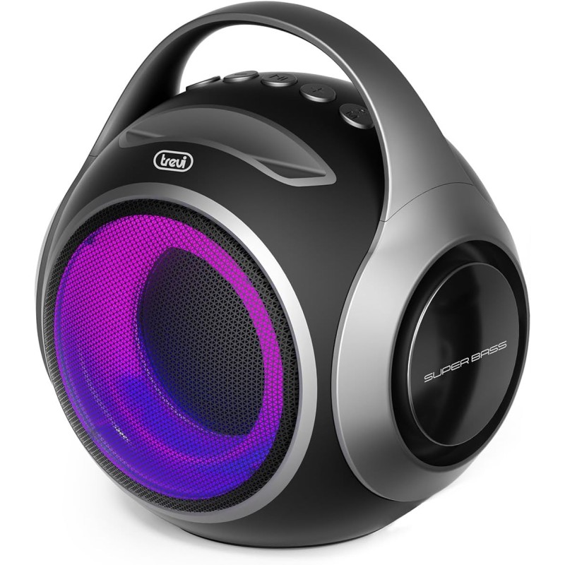 Trevi SPEAKER PORTATILE 20 W WIRELESS CON FUNZIONE TWS