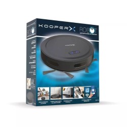 ROBOT ASPIRAPOLVERE WI-FI 3 MODALITA  DI PULIZIA 90 MINUTI