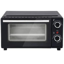 FORNO ELETTRICO 15L VETRO TEMPERATO 650W