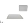 Vassoio Paperino 40x30 cm Bianco