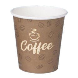 BICCHIERE CARTA CAFFE’ 90 ml – 50 pz