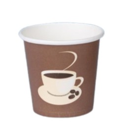 BICCHIERE CARTA CAFFE’ 75 ml – 50 pz
