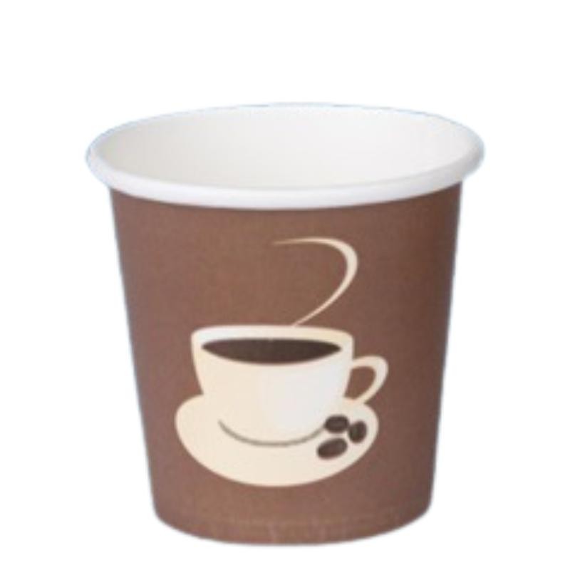 BICCHIERE CARTA CAFFE’ 75 ml – 50 pz