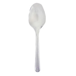Cucchiai in plastica PS Trasparente 180 mm - confezione da 50 cucchiai