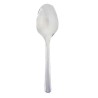 Cucchiai in plastica PS Trasparente 180 mm - confezione da 50 cucchiai